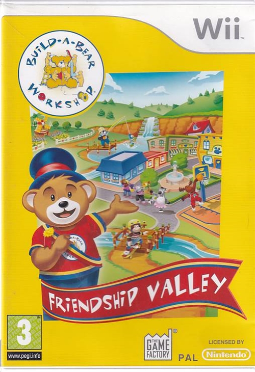 Build-A-Bear Workshop Friendship Valley - Wii (B Grade) (Genbrug)